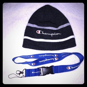 🚨🔥Champion Hat & Lanyard Bundle🔥🚨